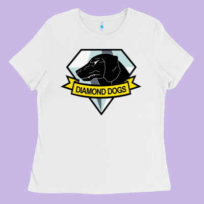 Diamond Dogs Classic Ladies Tee Designed By Artisfamous