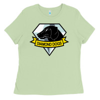 Matcha diamond dogs classic Ladies Tee - artisFamous