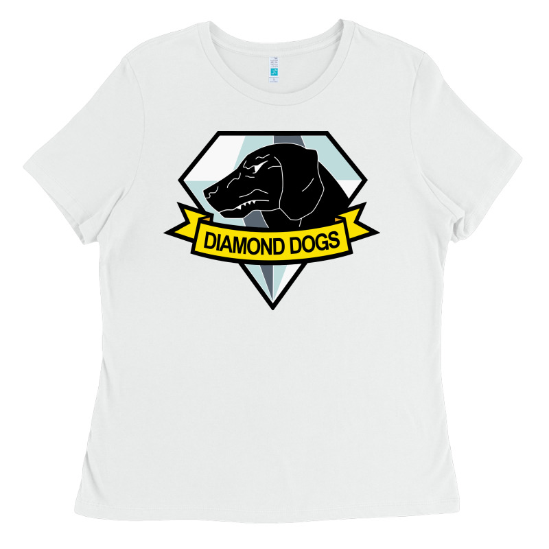 Diamond Dogs Classic Ladies Tee by artisFamous | Teevron