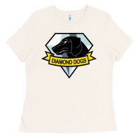 Bone diamond dogs classic Ladies Tee - artisFamous
