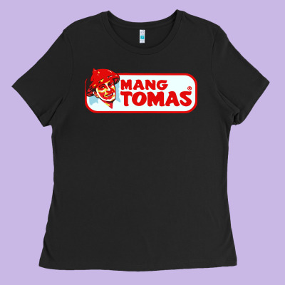 Mang Tomas Filiipino Ladies Tee Designed By Artisfamous
