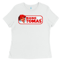 White mang tomas filiipino Ladies Tee - artisFamous