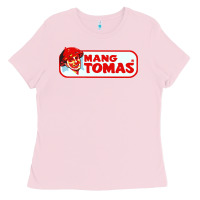 Bubblegum Pink mang tomas filiipino Ladies Tee - artisFamous
