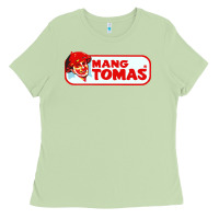 Matcha mang tomas filiipino Ladies Tee - artisFamous