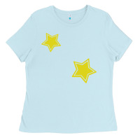 Baby Blue diddy kong baby tee Ladies Tee - artisFamous