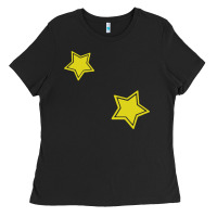 Black diddy kong baby tee Ladies Tee - artisFamous
