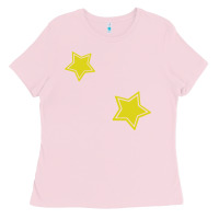 Bubblegum Pink diddy kong baby tee Ladies Tee - artisFamous