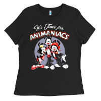 It’s Time For Animaniacs Ladies Tee | Teevron
