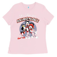 Bubblegum Pink it’s time for animaniacs Ladies Tee - artisFamous