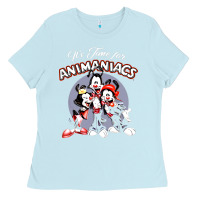 Baby Blue it’s time for animaniacs Ladies Tee - artisFamous