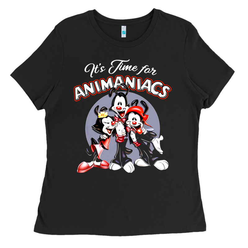 It’s Time For Animaniacs Ladies Tee by artisFamous | Teevron