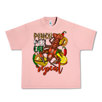 Salmon Pinch peel eat repeat crawfish Urban Heavy Tee - FaDigitalArtStudio