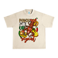 Sandshell Pinch peel eat repeat crawfish Urban Heavy Tee - FaDigitalArtStudio