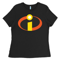 Black incredibles crop top Ladies Tee - artisFamous