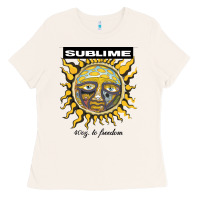Bone sunflower sublime 40oz to freedom toddler Ladies Tee - artisFamous