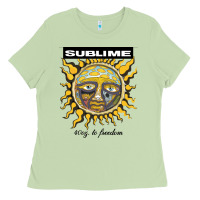 Matcha sunflower sublime 40oz to freedom toddler Ladies Tee - artisFamous