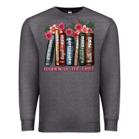 Charcoal Heather boho women of the bible Premium Sweatshirt - JahusDesignShop
