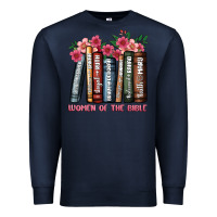 Navy boho women of the bible Premium Sweatshirt - JahusDesignShop