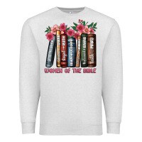 Oatmeal Heather boho women of the bible Premium Sweatshirt - JahusDesignShop