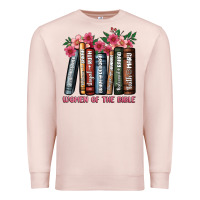 Pale Pink boho women of the bible Premium Sweatshirt - JahusDesignShop