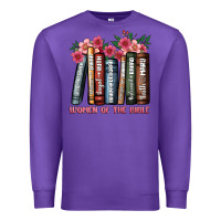 Purple boho women of the bible Premium Sweatshirt - JahusDesignShop