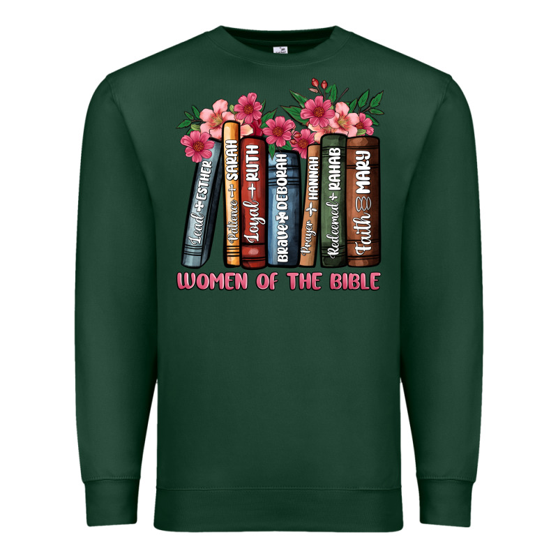 Boho Women Of The Bible Premium Sweatshirt by JahusDesignShop | Teevron