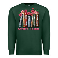 Sports Green boho women of the bible Premium Sweatshirt - JahusDesignShop