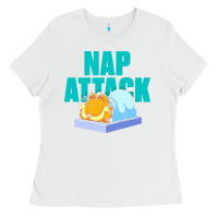 White nap attack Ladies Tee - artisFamous