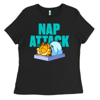 Black nap attack Ladies Tee - artisFamous