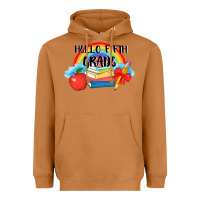 Meerkat back to school hello fifth grade 3200x2400 Heavyweight Hoodie - AdoDesignShop