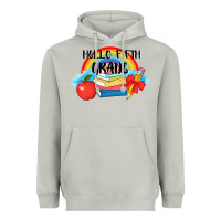 Moon Dust back to school hello fifth grade 3200x2400 Heavyweight Hoodie - AdoDesignShop