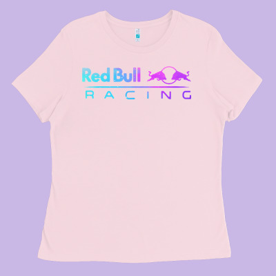 Red Racing Ladies Tee Designed By Artisfamous