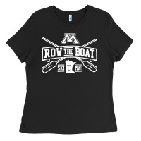 Row The Boat Minnesota Ladies Tee | Teevron