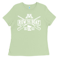 Matcha row the boat minnesota Ladies Tee - artisFamous