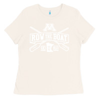 Bone row the boat minnesota Ladies Tee - artisFamous