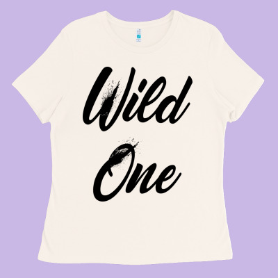 Wild One Ladies Tee Designed By Artisfamous