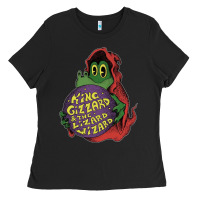 Black The Little Crocodile Ladies Tee - artisFamous