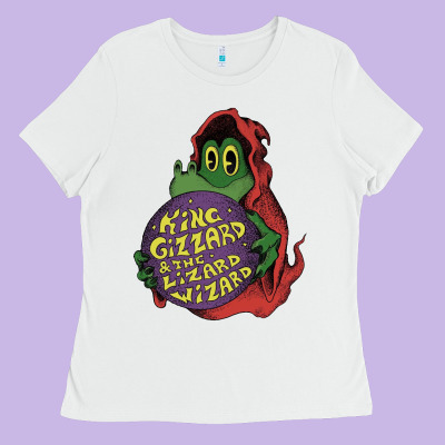 The Little Crocodile Ladies Tee Designed By Artisfamous