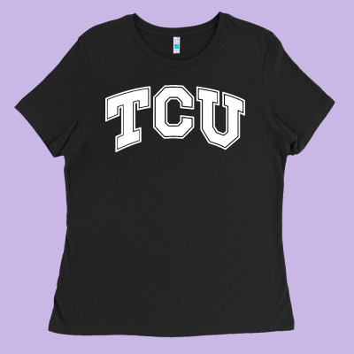 Tcu Ladies Tee Designed By Artisfamous