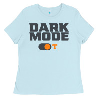 Baby Blue tennessee football dark mode Ladies Tee - artisFamous