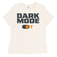 Tennessee Football Dark Mode Ladies Tee | Teevron