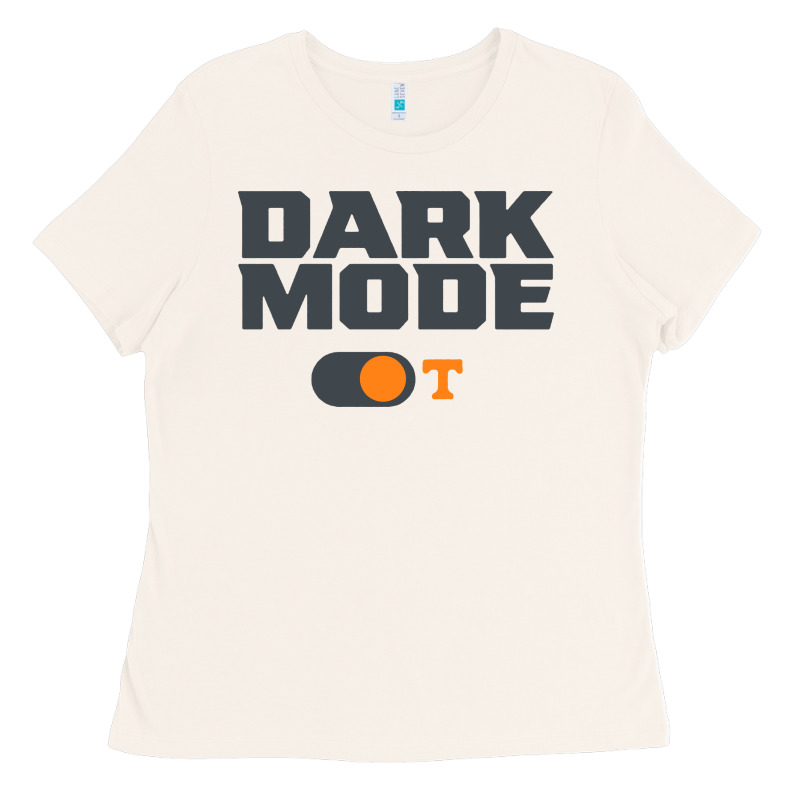 Tennessee Football Dark Mode Ladies Tee by artisFamous | Teevron