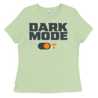 Matcha tennessee football dark mode Ladies Tee - artisFamous