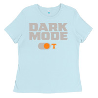 Baby Blue tennessee football dark mode Ladies Tee - artisFamous