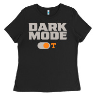 Tennessee Football Dark Mode Ladies Tee | Teevron