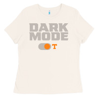 Bone tennessee football dark mode Ladies Tee - artisFamous