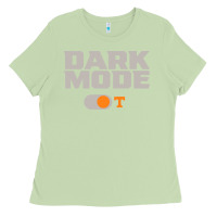 Matcha tennessee football dark mode Ladies Tee - artisFamous