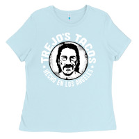 Baby Blue tacos restaurant Ladies Tee - artisFamous
