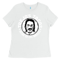 White tacos restaurant Ladies Tee - artisFamous