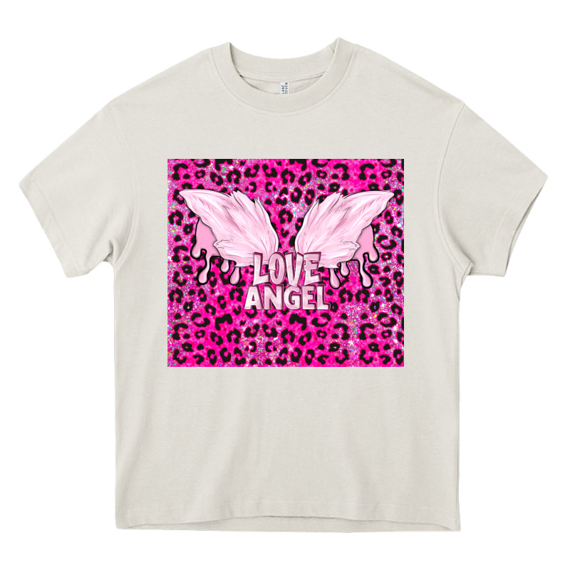 Love Angel Heavy Core Tee by TumblerDesignByShophia | Teevron